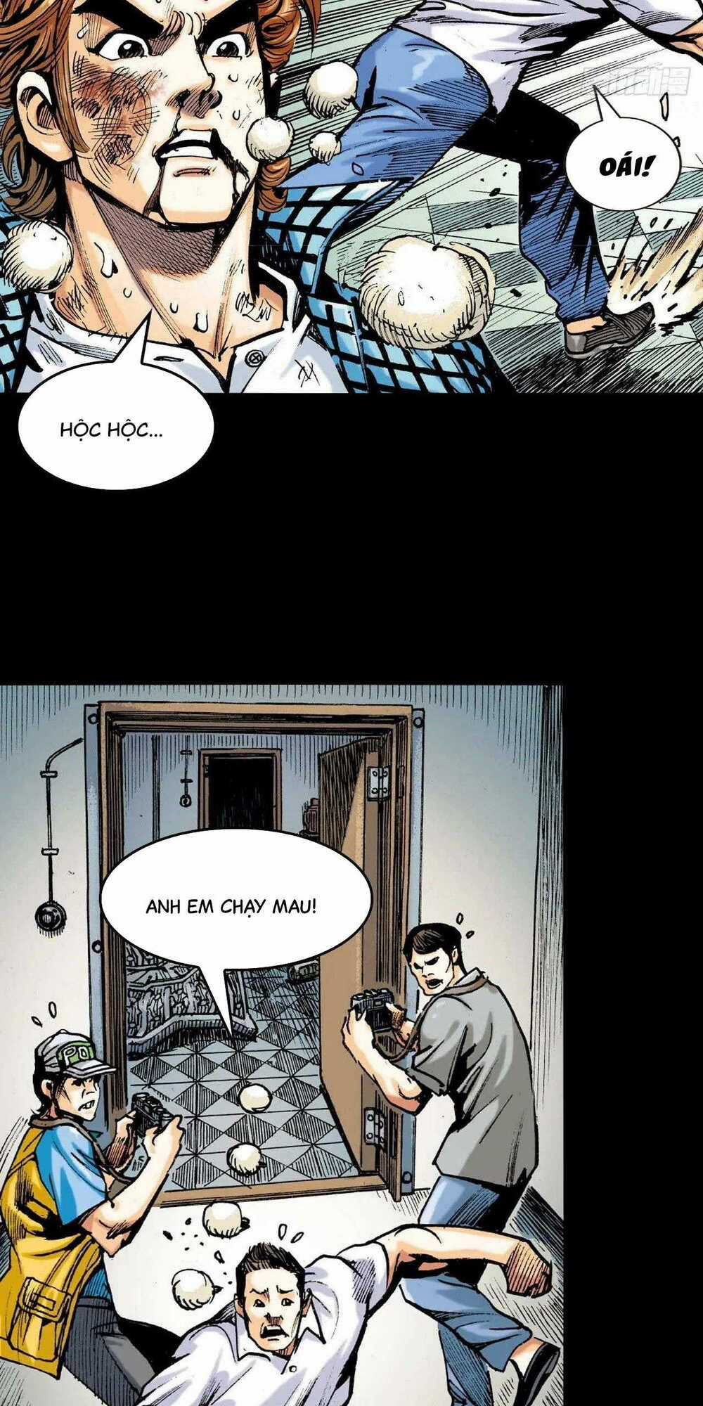 Anh Hùng Thập Bát - Chapter 59 - Trang 32