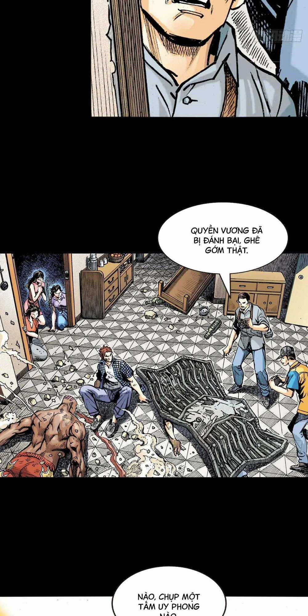 Anh Hùng Thập Bát - Chapter 59 - Trang 34