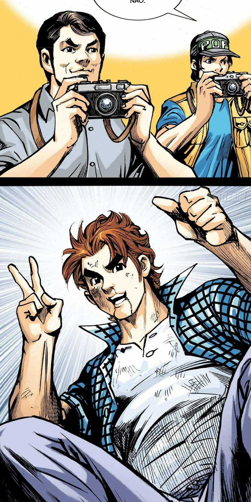 Anh Hùng Thập Bát - Chapter 59 - Trang 35