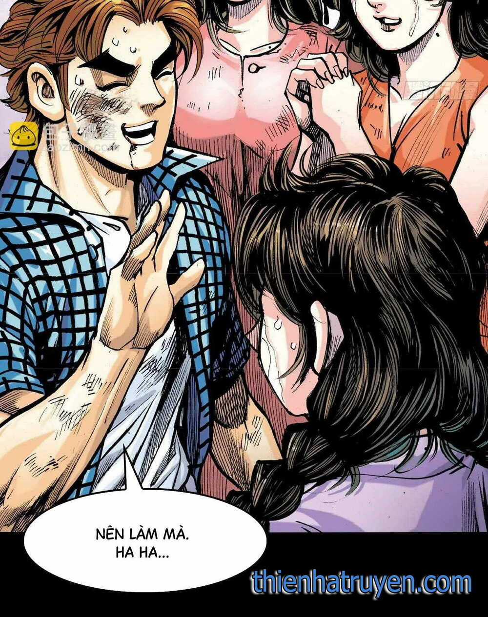 Anh Hùng Thập Bát - Chapter 59 - Trang 37