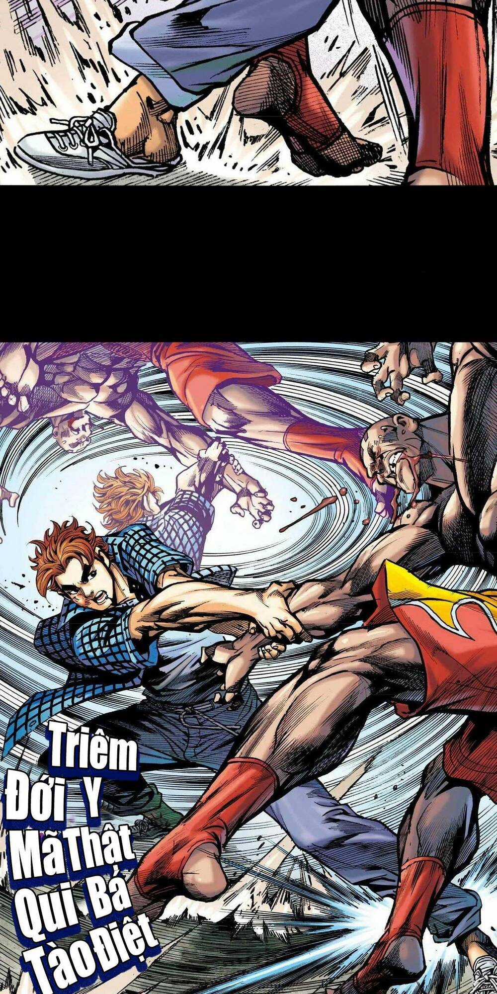 Anh Hùng Thập Bát - Chapter 59 - Trang 6