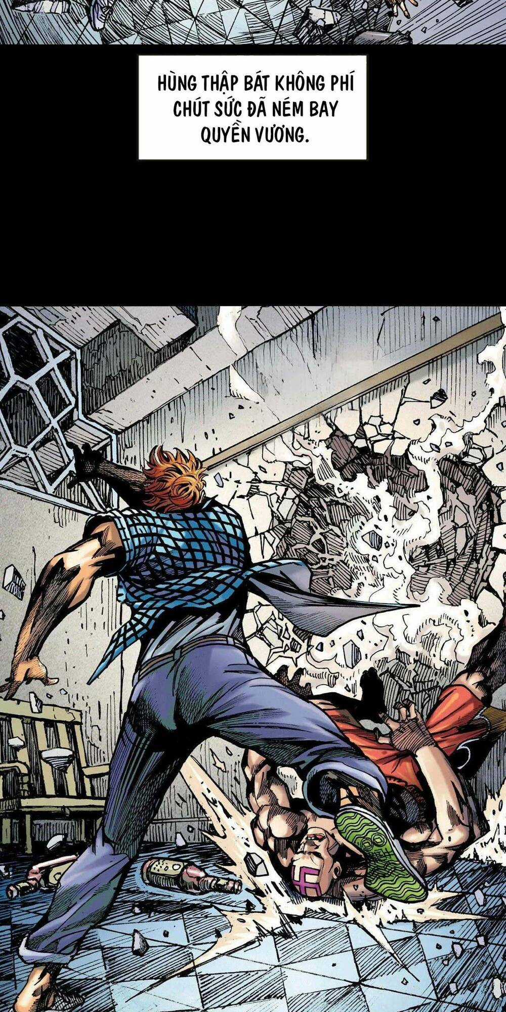 Anh Hùng Thập Bát - Chapter 59 - Trang 8