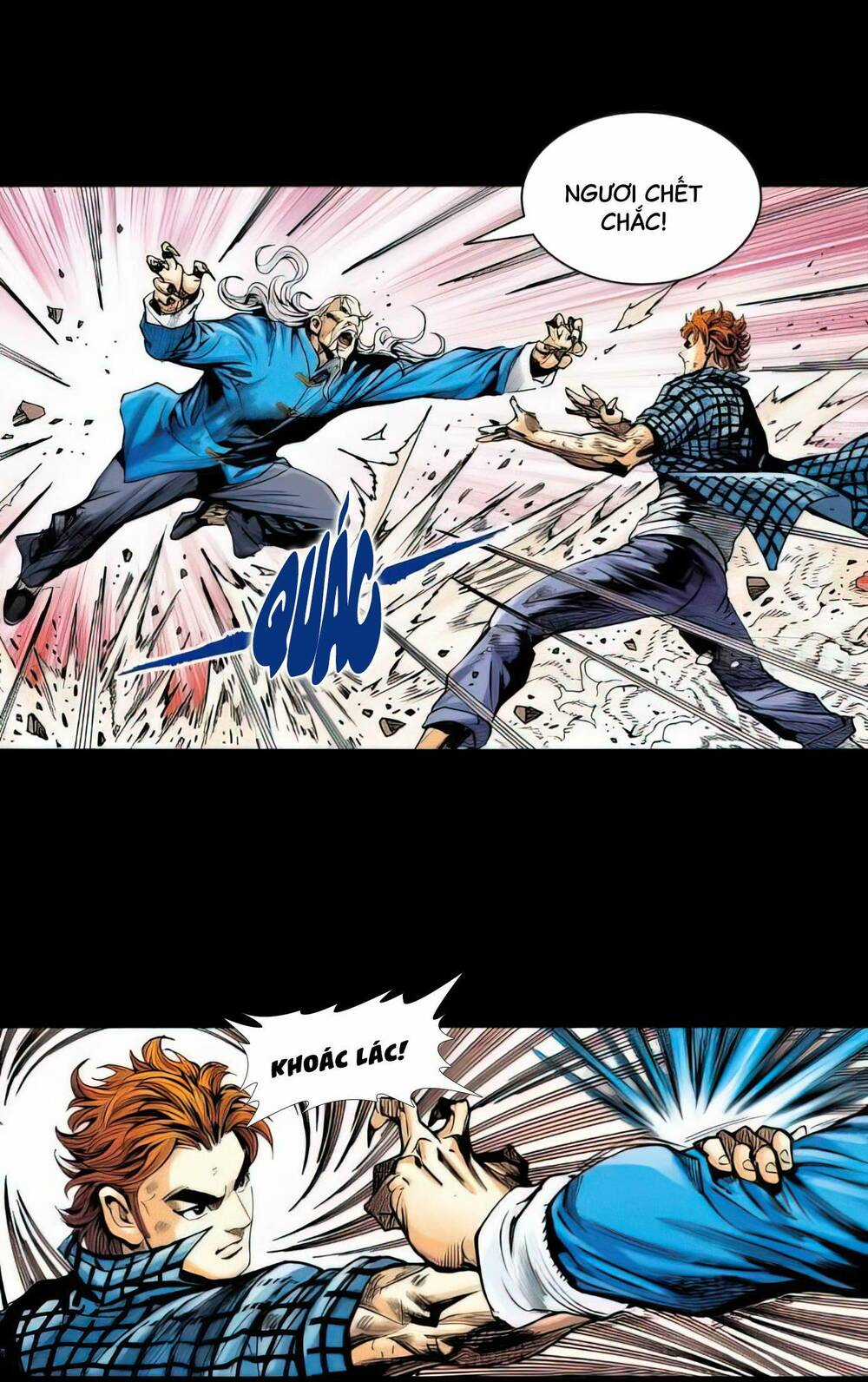 Anh Hùng Thập Bát - Chapter 6 - Trang 11