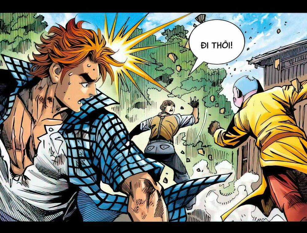 Anh Hùng Thập Bát - Chapter 6 - Trang 19