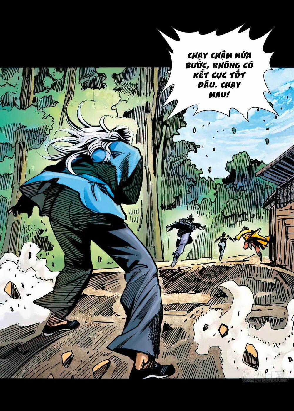 Anh Hùng Thập Bát - Chapter 6 - Trang 20