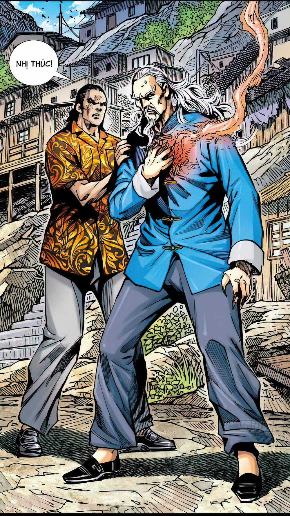 Anh Hùng Thập Bát - Chapter 6 - Trang 22