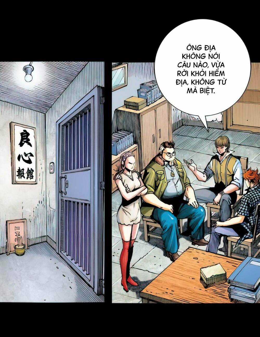 Anh Hùng Thập Bát - Chapter 6 - Trang 26