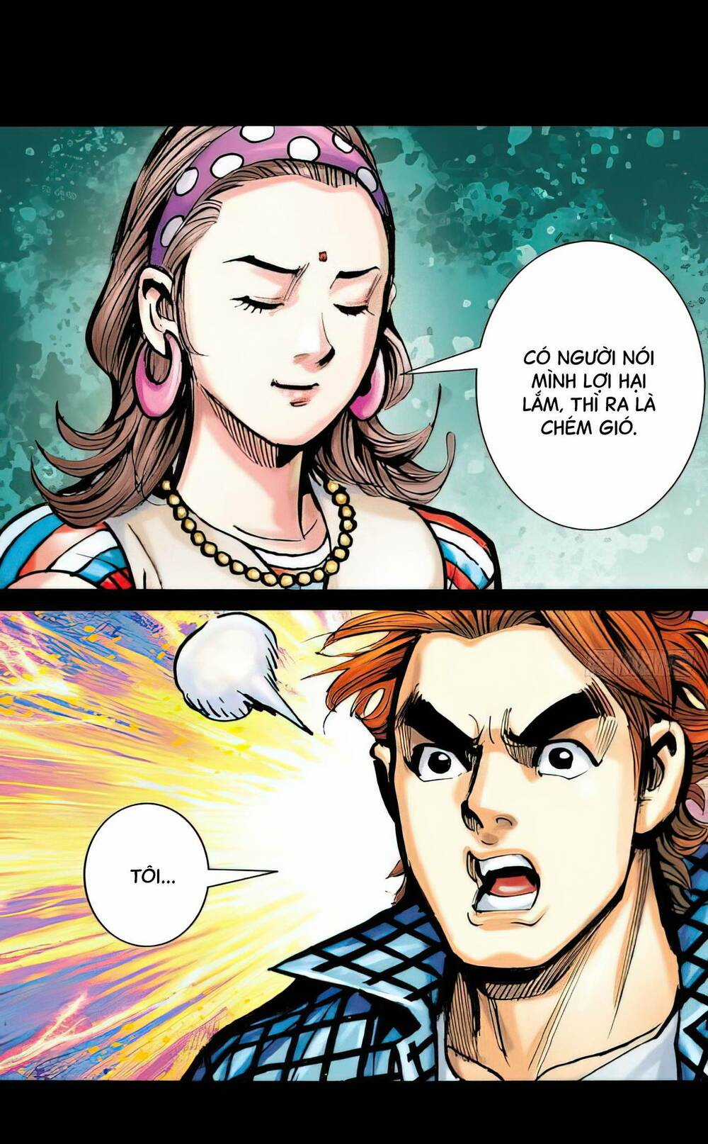 Anh Hùng Thập Bát - Chapter 6 - Trang 27