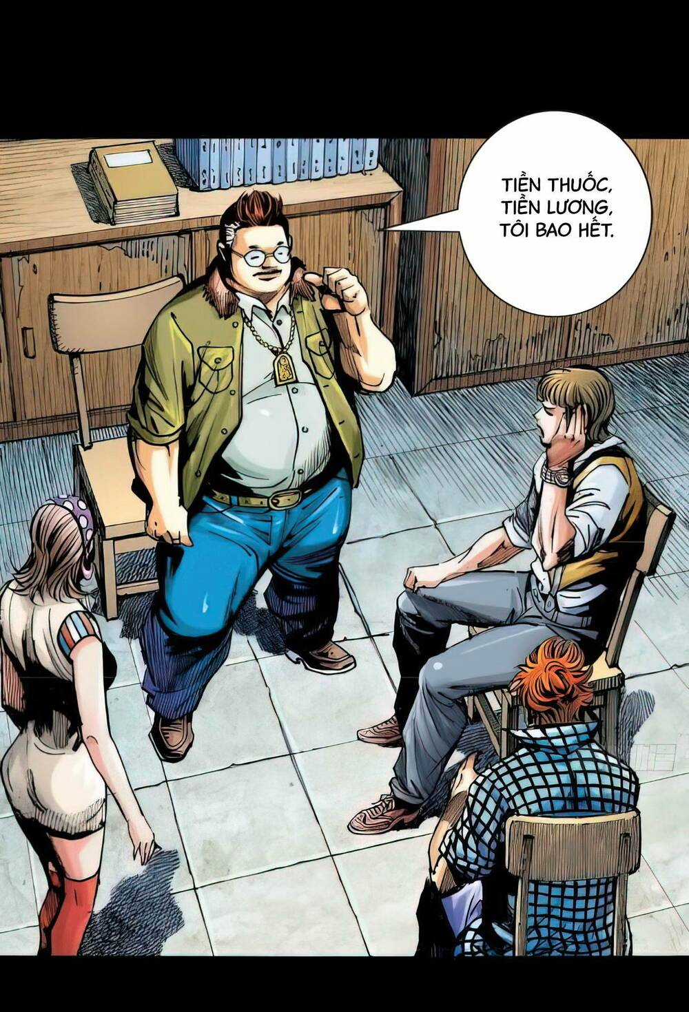 Anh Hùng Thập Bát - Chapter 6 - Trang 32