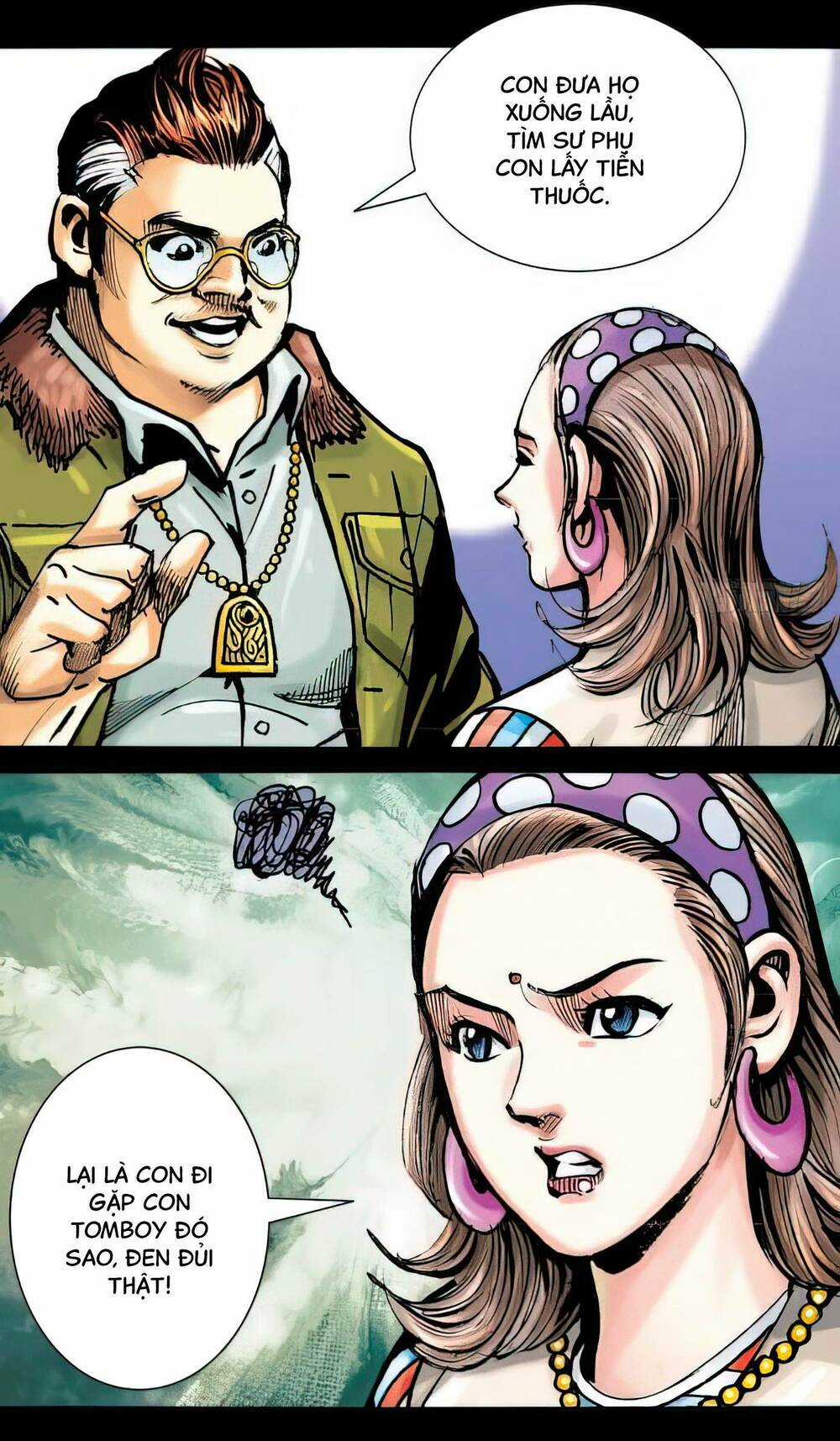 Anh Hùng Thập Bát - Chapter 6 - Trang 33
