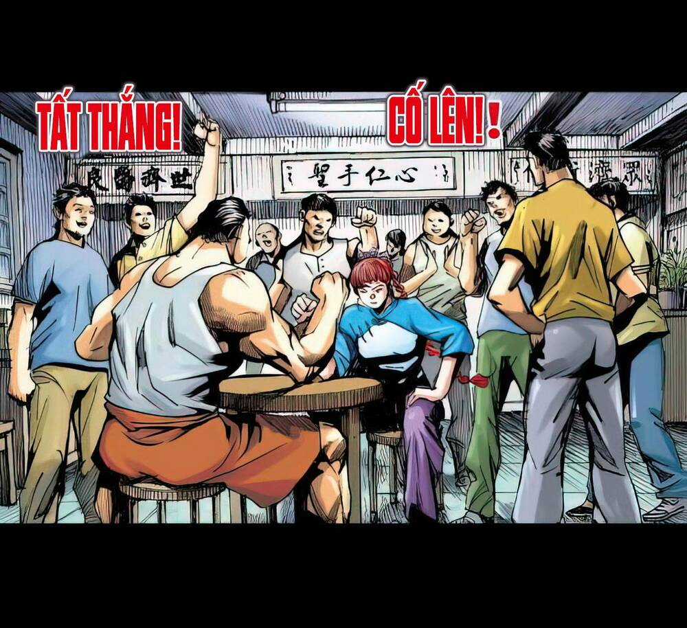 Anh Hùng Thập Bát - Chapter 6 - Trang 35