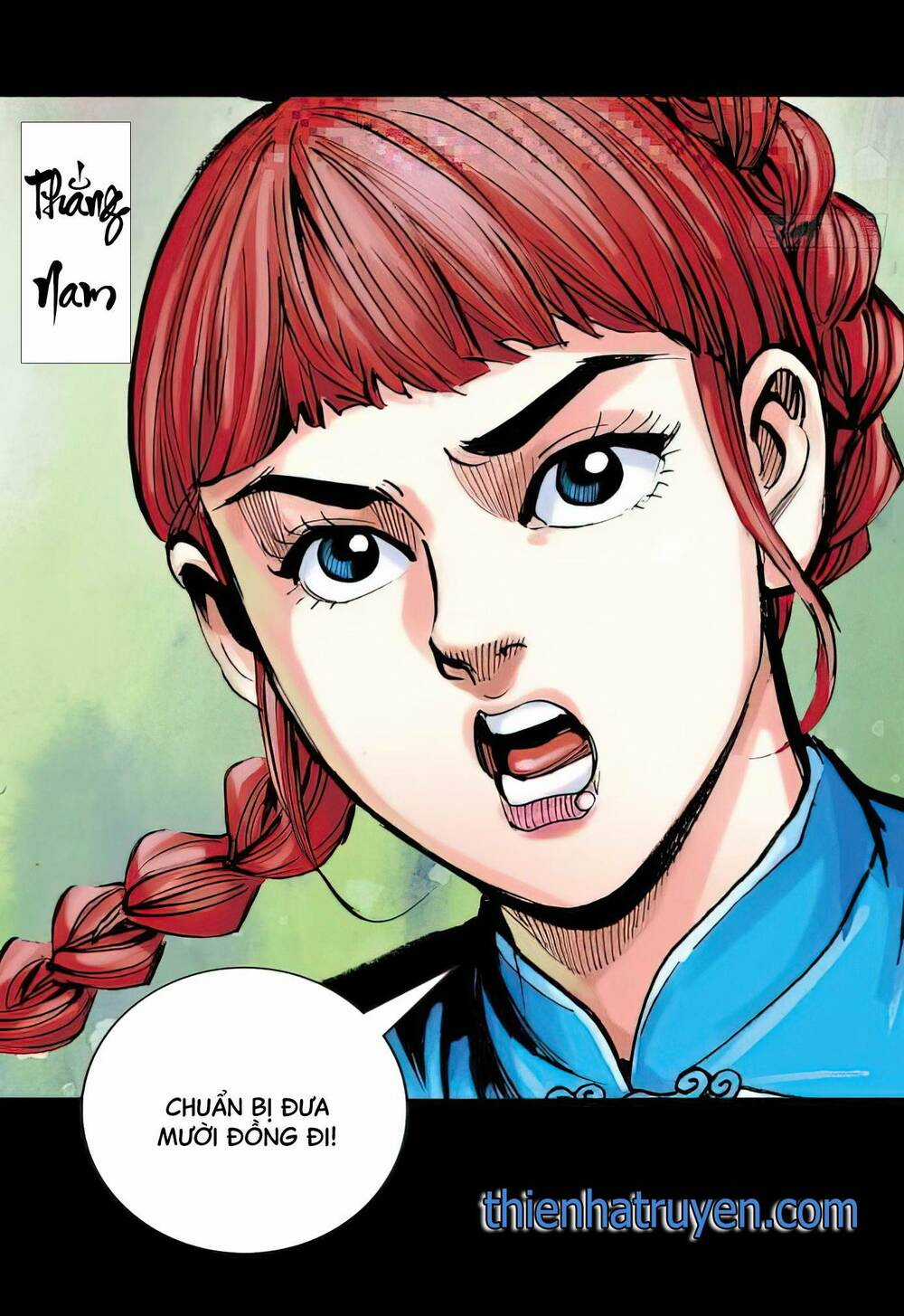 Anh Hùng Thập Bát - Chapter 6 - Trang 37