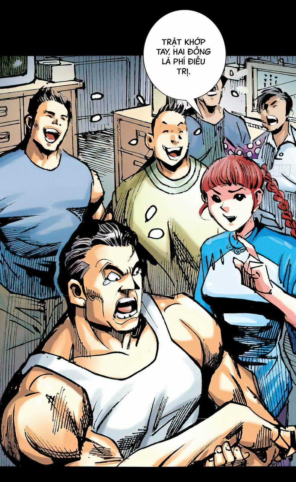 Anh Hùng Thập Bát - Chapter 6 - Trang 42