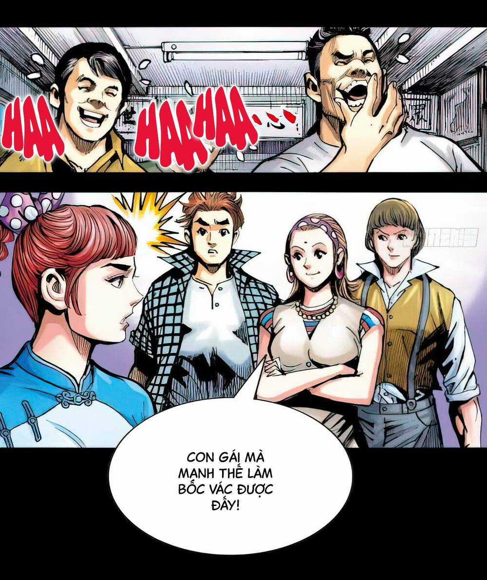 Anh Hùng Thập Bát - Chapter 6 - Trang 43