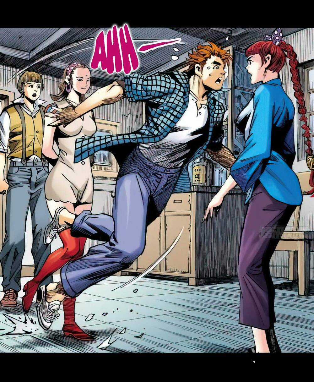 Anh Hùng Thập Bát - Chapter 6 - Trang 50