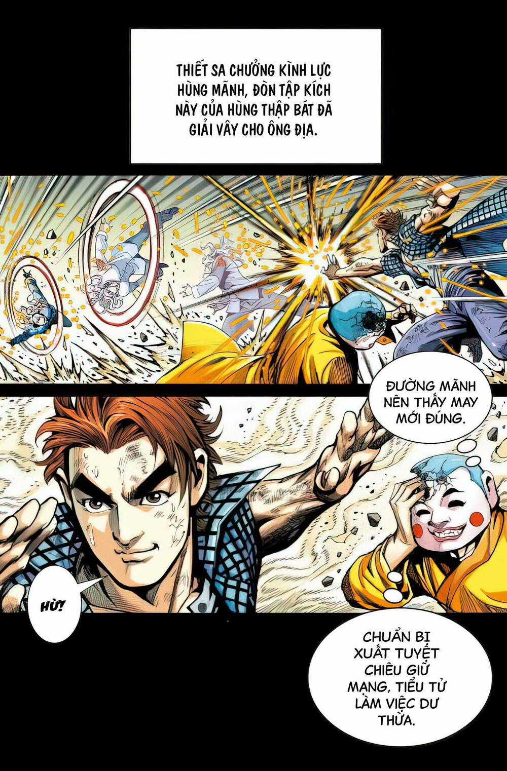 Anh Hùng Thập Bát - Chapter 6 - Trang 9