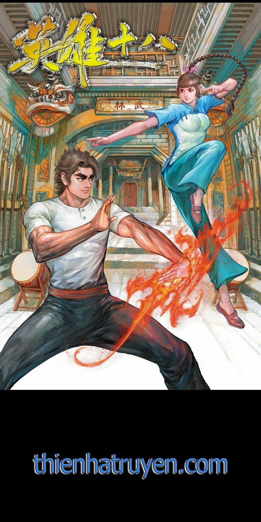 Anh Hùng Thập Bát - Chapter 60 - Trang 1