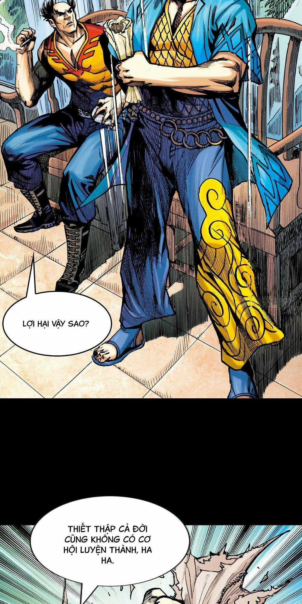 Anh Hùng Thập Bát - Chapter 60 - Trang 19