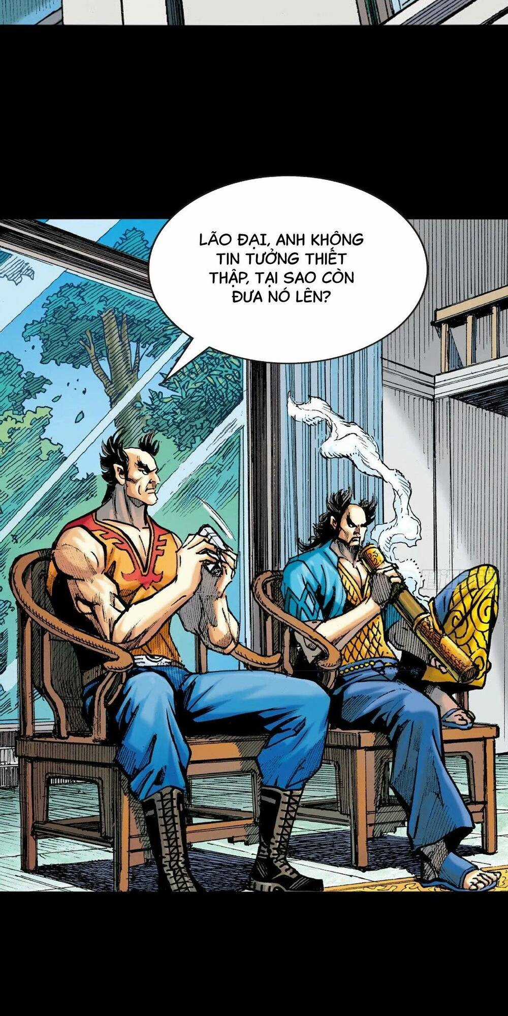 Anh Hùng Thập Bát - Chapter 60 - Trang 3