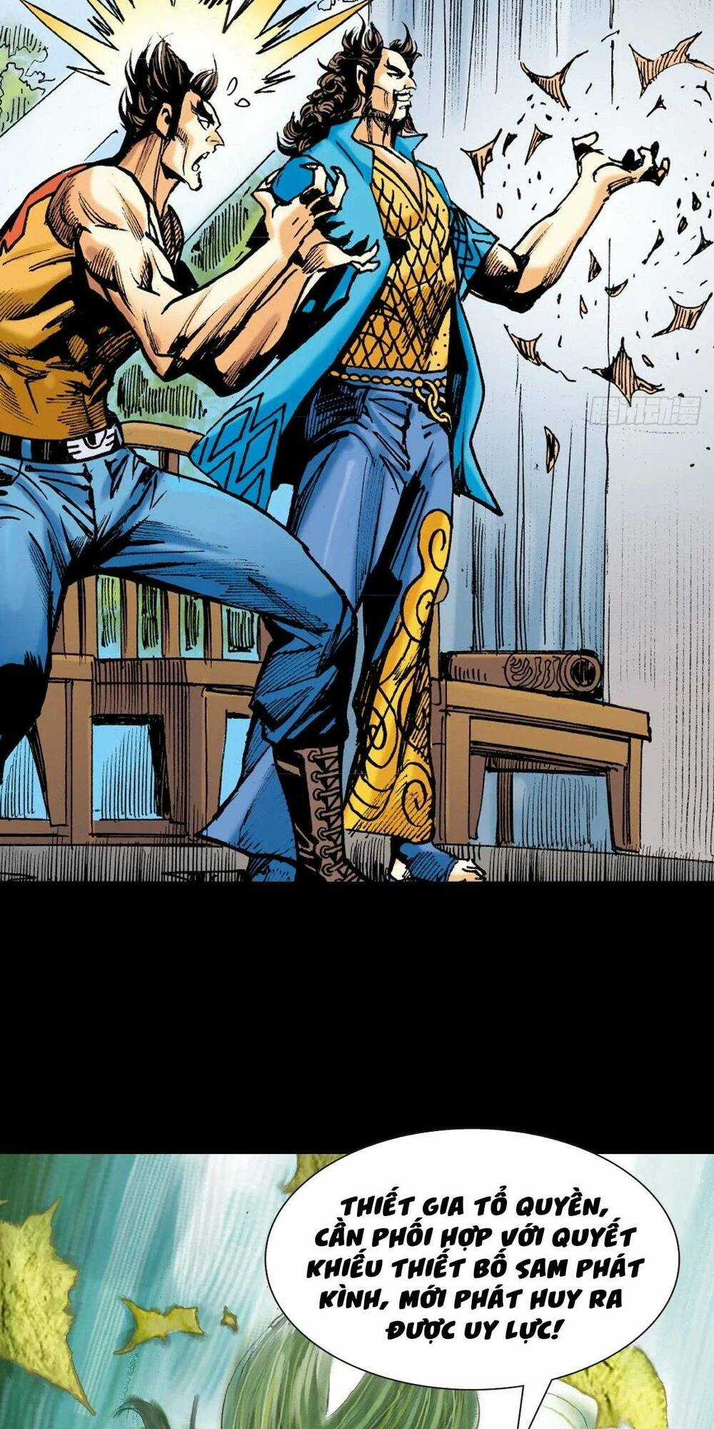 Anh Hùng Thập Bát - Chapter 60 - Trang 21