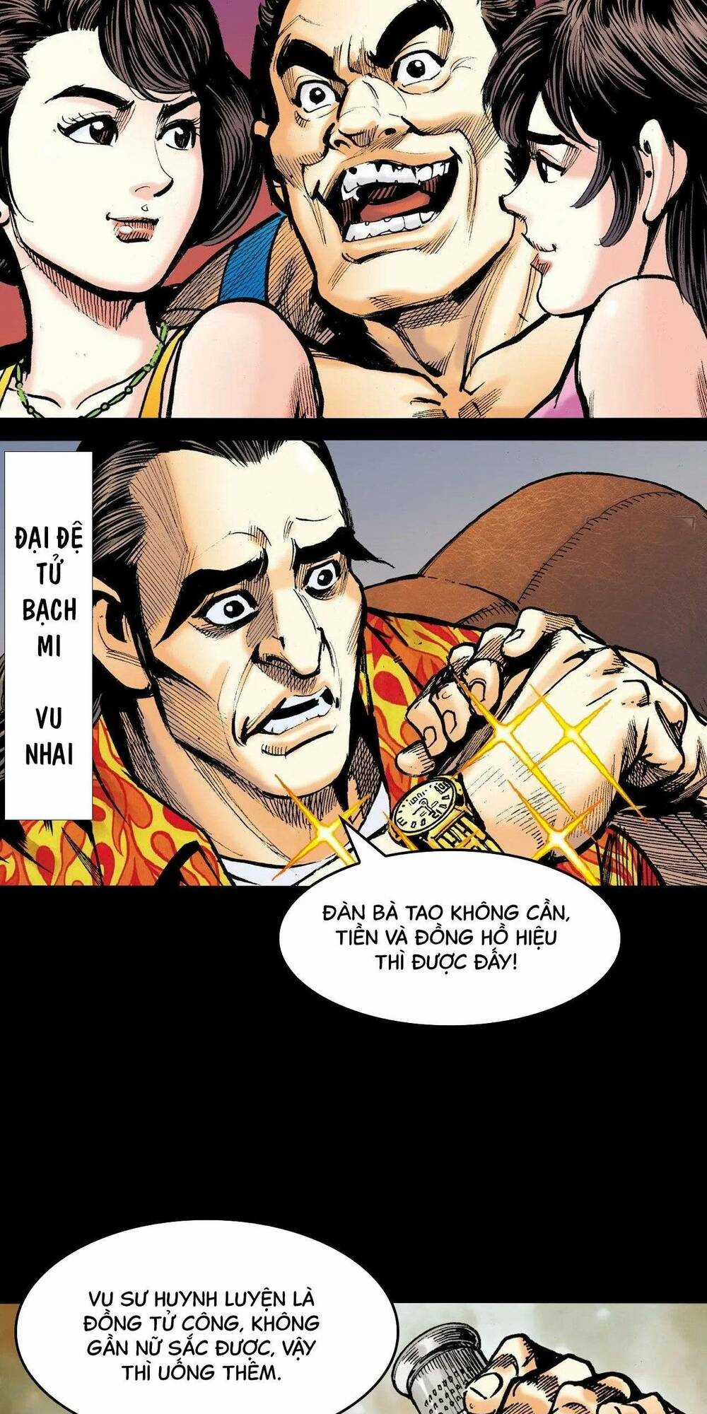 Anh Hùng Thập Bát - Chapter 60 - Trang 27