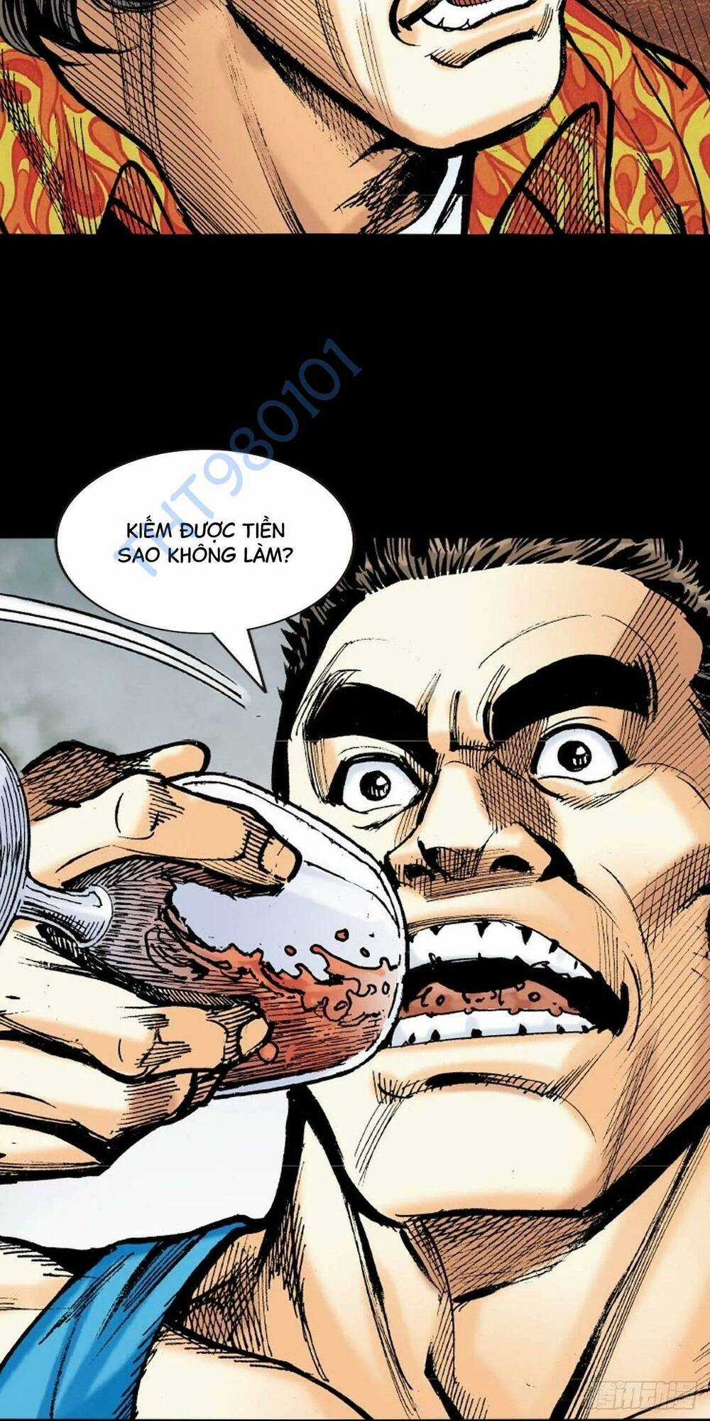 Anh Hùng Thập Bát - Chapter 60 - Trang 33