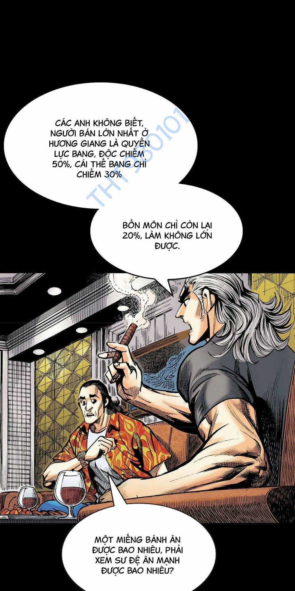 Anh Hùng Thập Bát - Chapter 60 - Trang 34