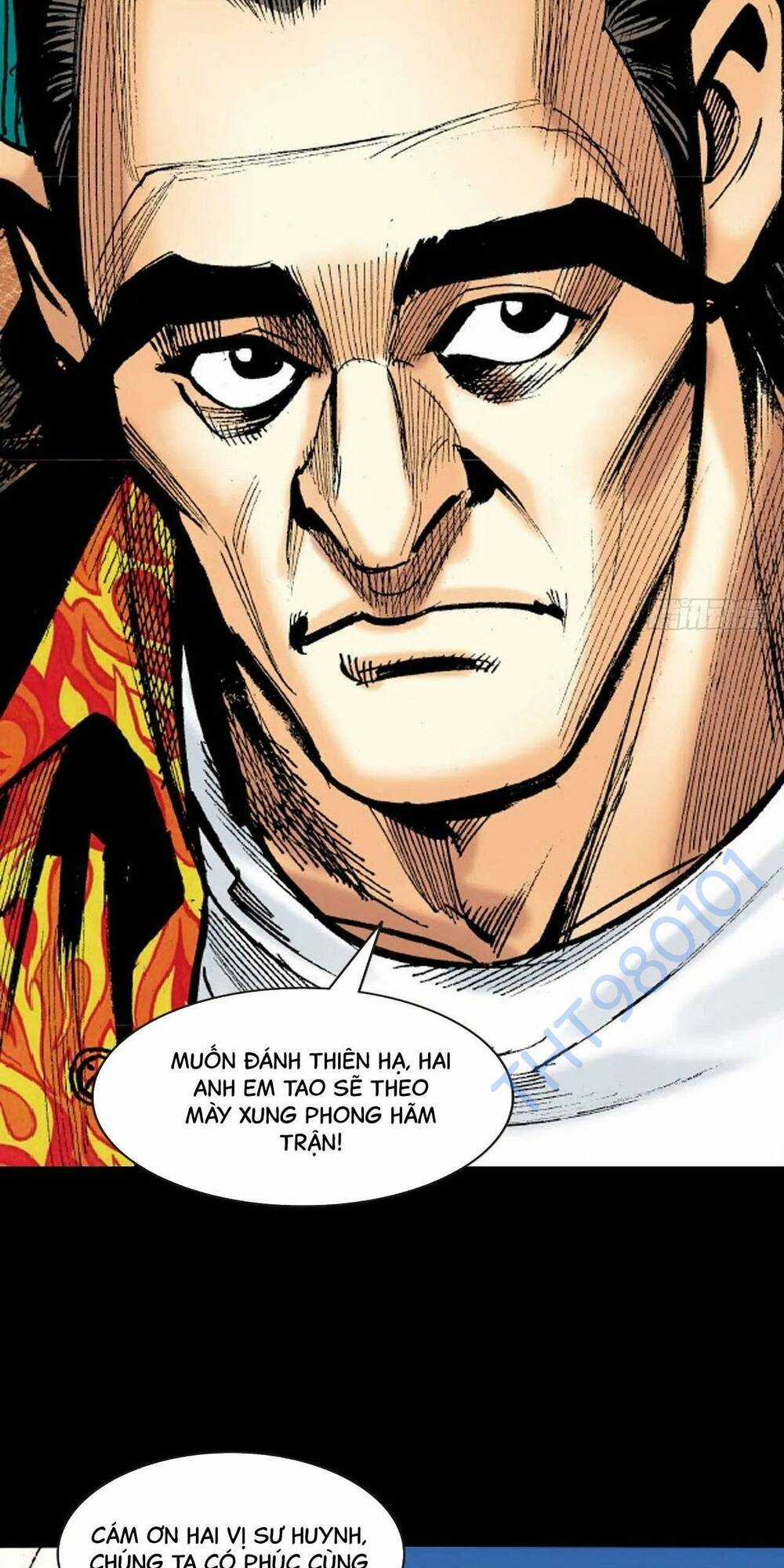 Anh Hùng Thập Bát - Chapter 60 - Trang 36