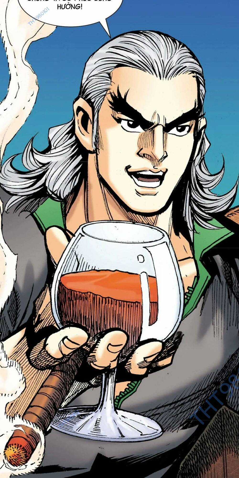 Anh Hùng Thập Bát - Chapter 60 - Trang 37