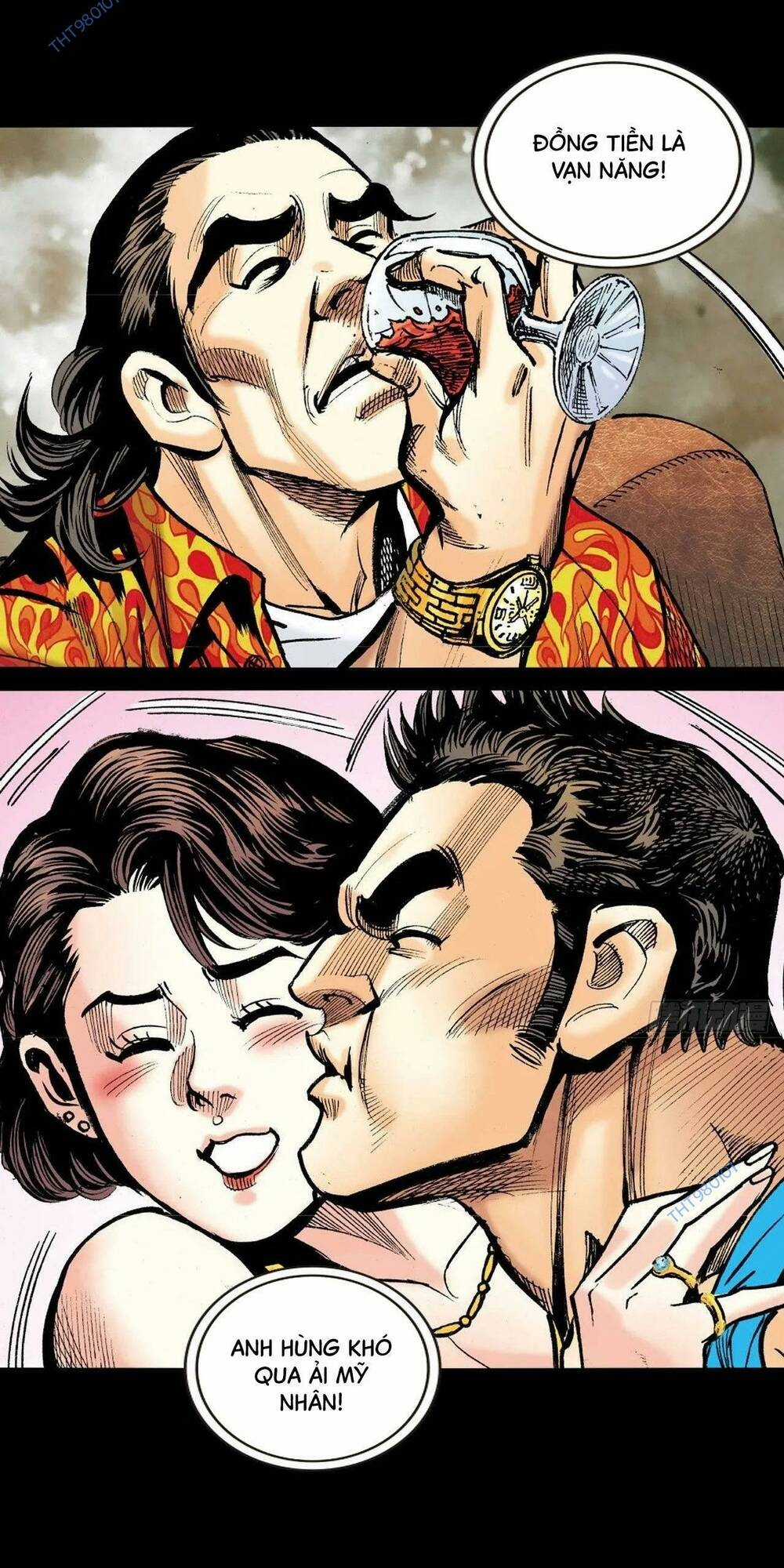 Anh Hùng Thập Bát - Chapter 60 - Trang 40