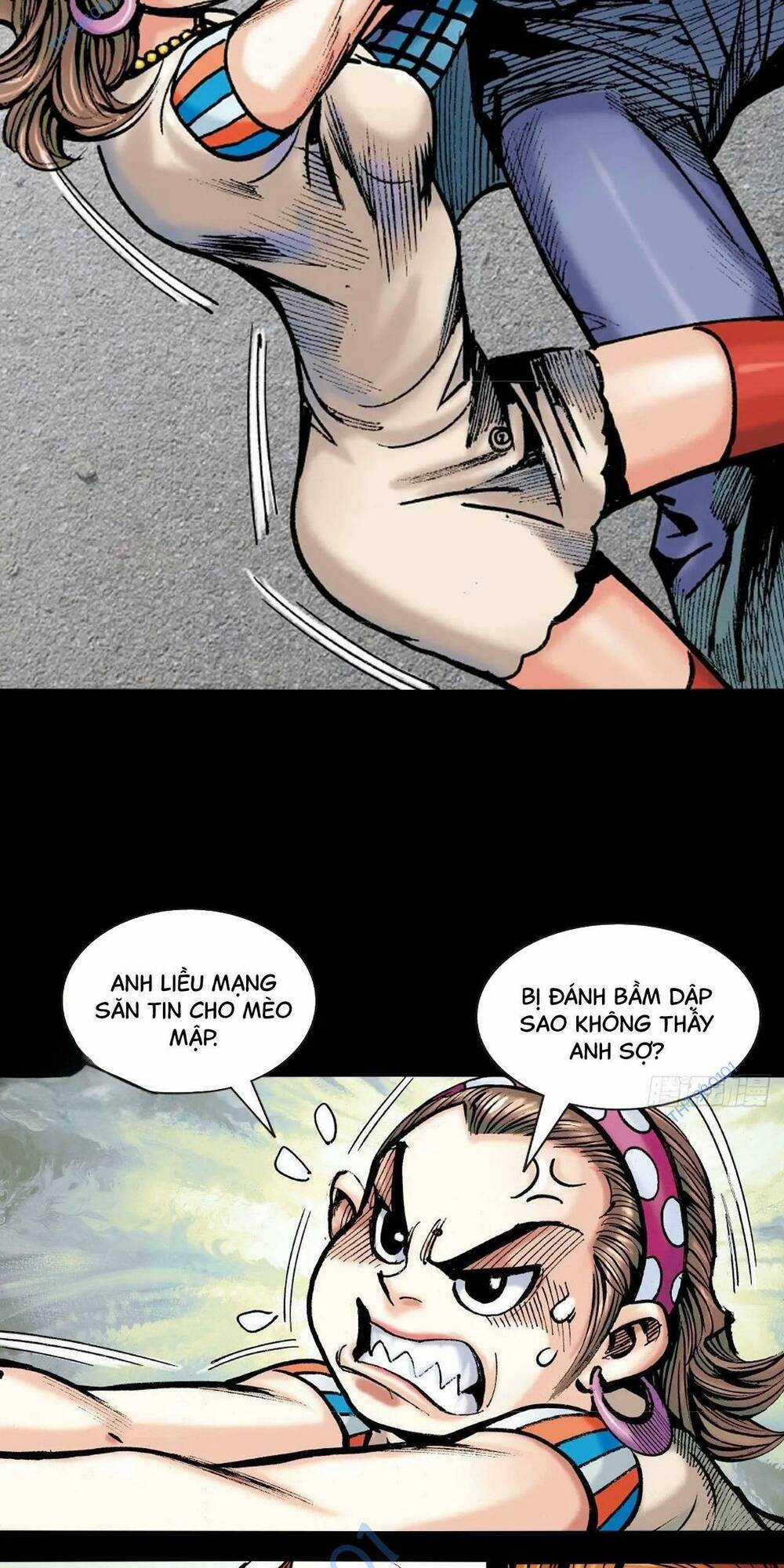 Anh Hùng Thập Bát - Chapter 60 - Trang 47