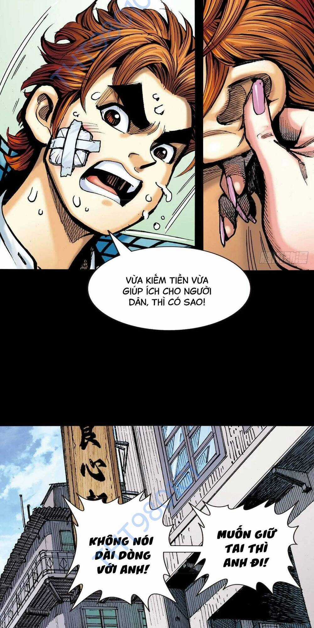 Anh Hùng Thập Bát - Chapter 60 - Trang 48