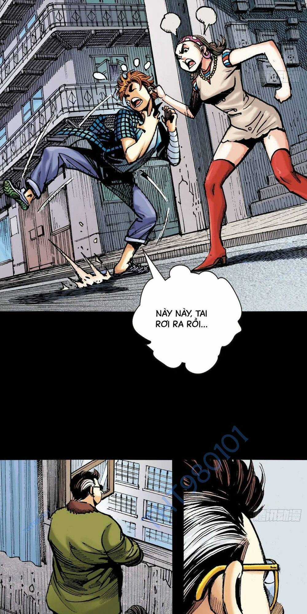 Anh Hùng Thập Bát - Chapter 60 - Trang 49