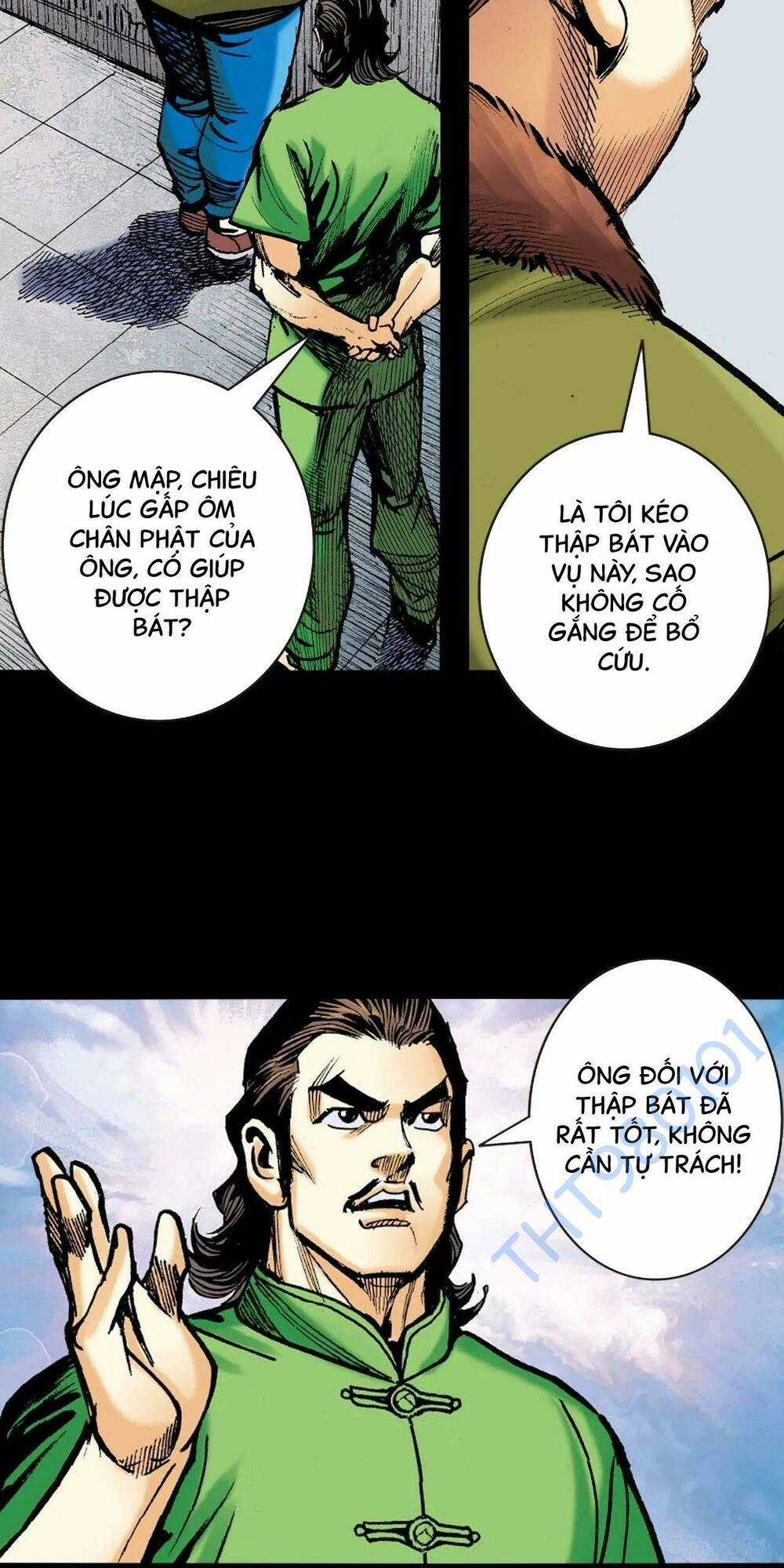 Anh Hùng Thập Bát - Chapter 60 - Trang 50