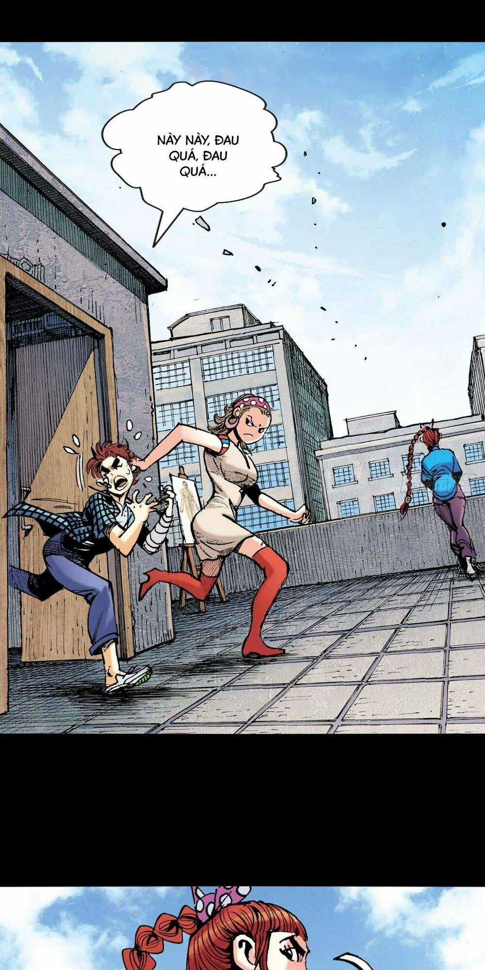 Anh Hùng Thập Bát - Chapter 61 - Trang 1