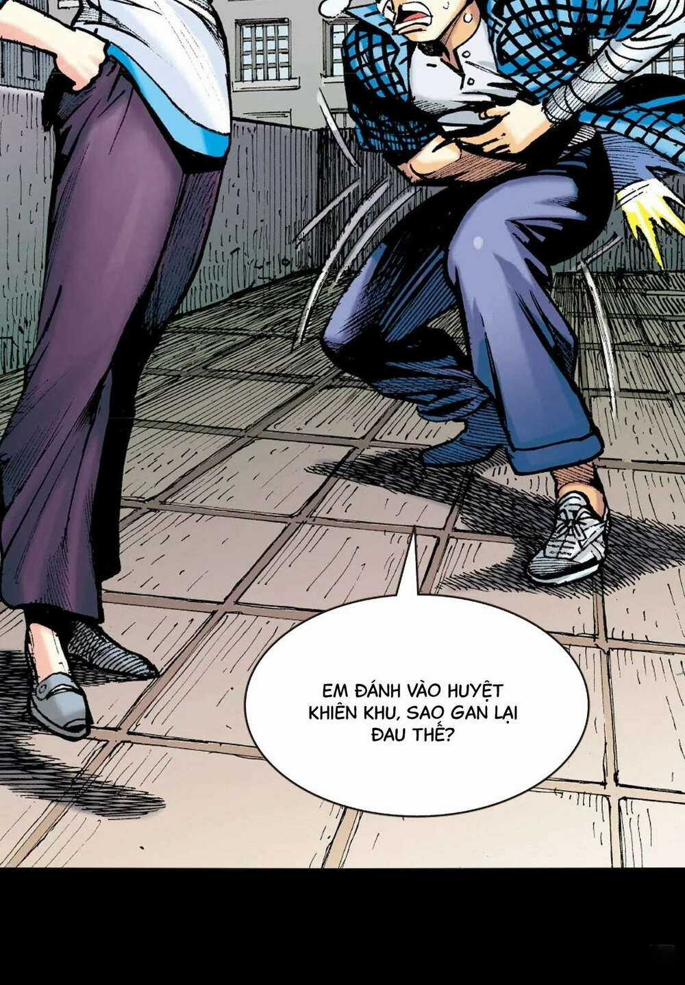 Anh Hùng Thập Bát - Chapter 61 - Trang 15