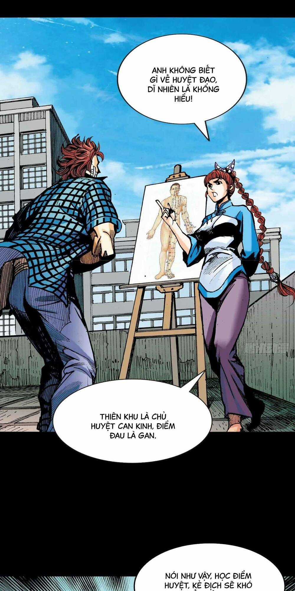 Anh Hùng Thập Bát - Chapter 61 - Trang 16