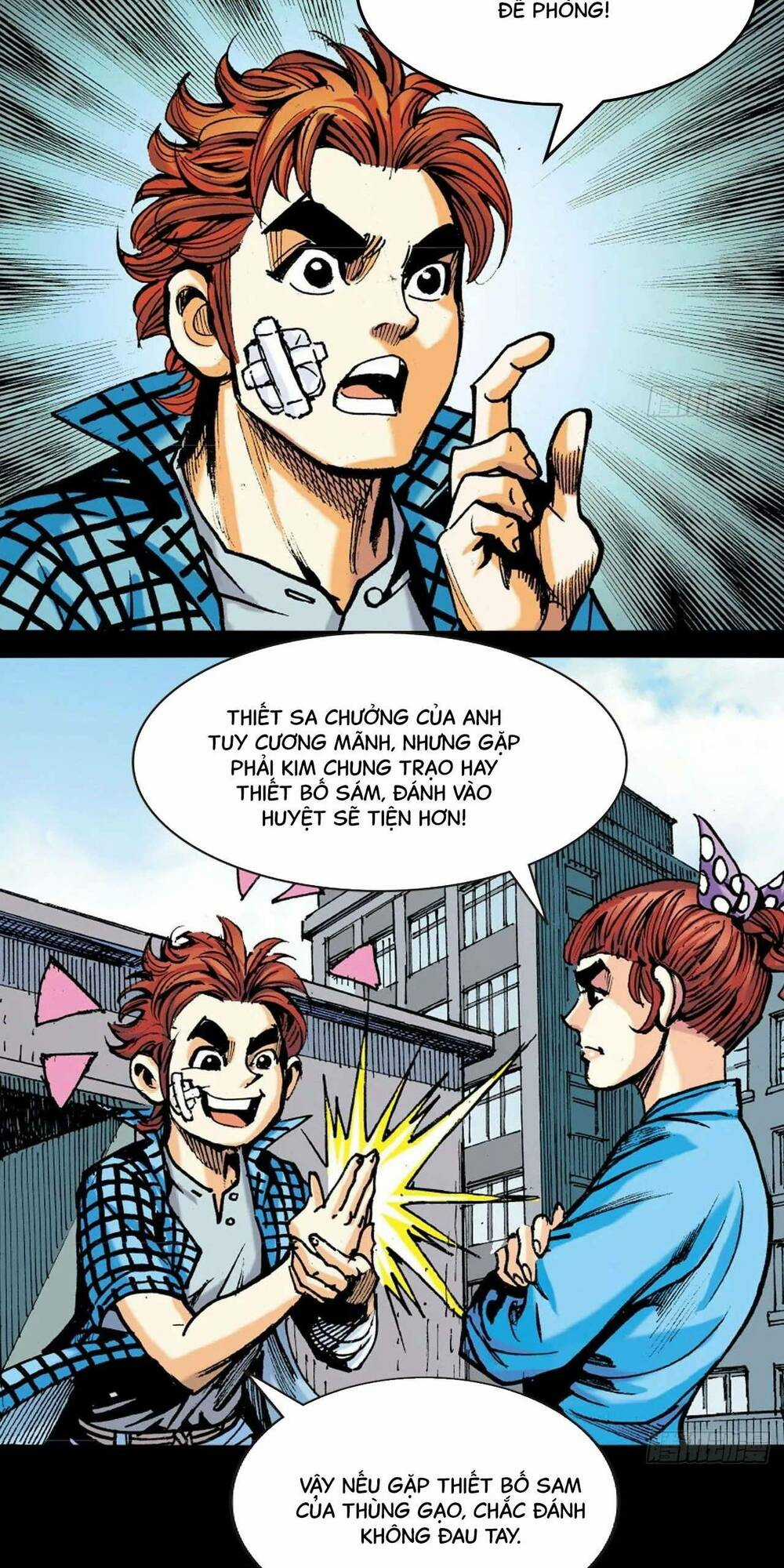 Anh Hùng Thập Bát - Chapter 61 - Trang 17