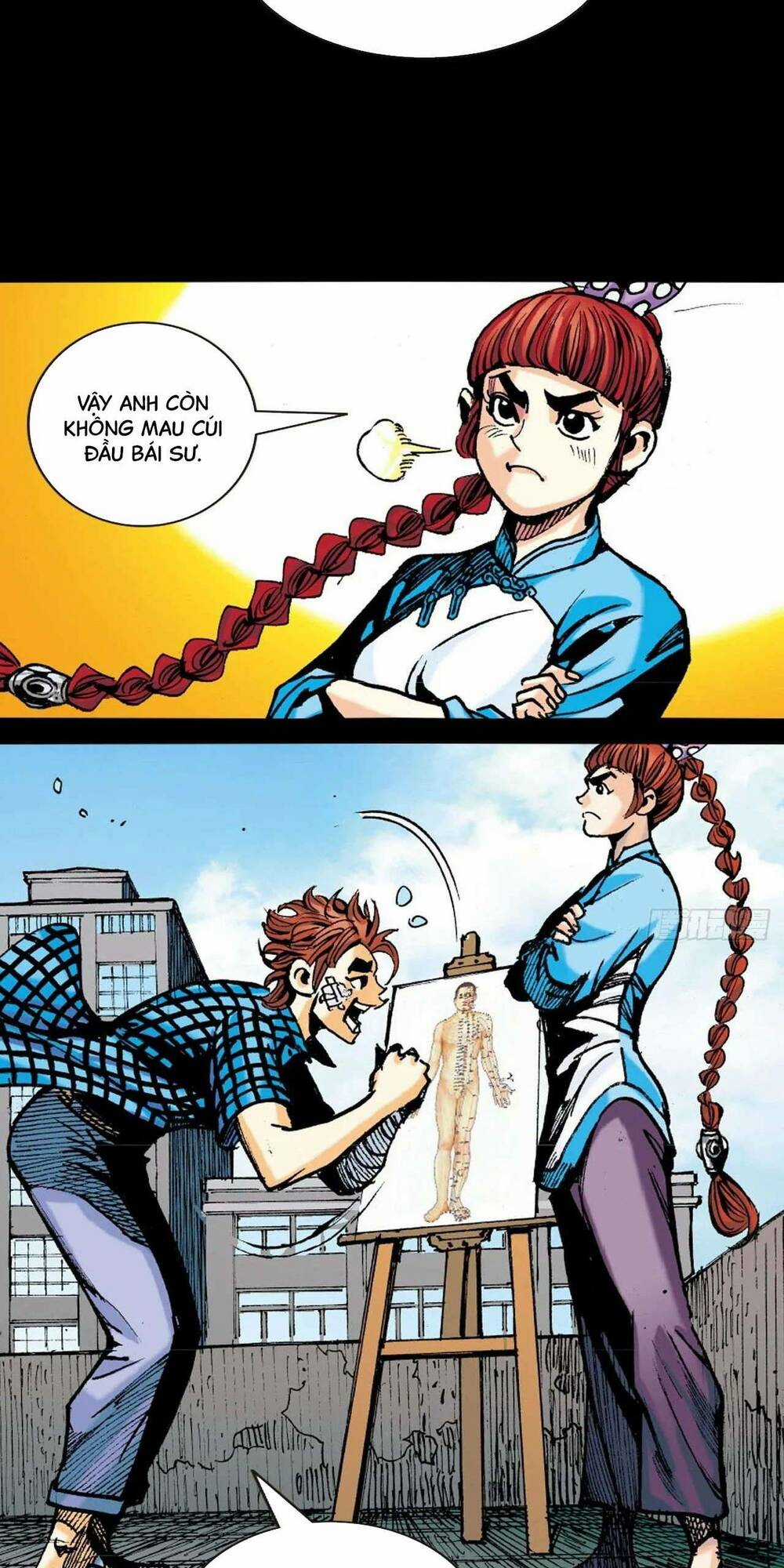 Anh Hùng Thập Bát - Chapter 61 - Trang 18