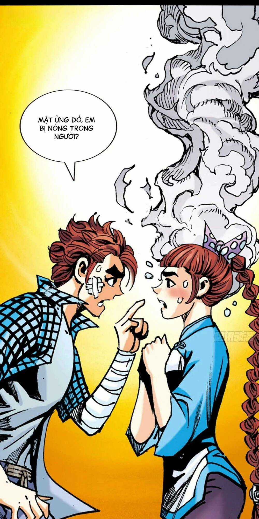 Anh Hùng Thập Bát - Chapter 61 - Trang 23