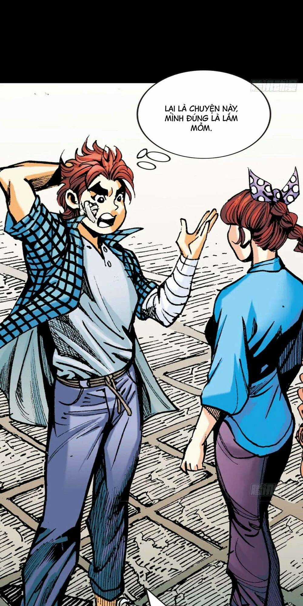 Anh Hùng Thập Bát - Chapter 61 - Trang 26