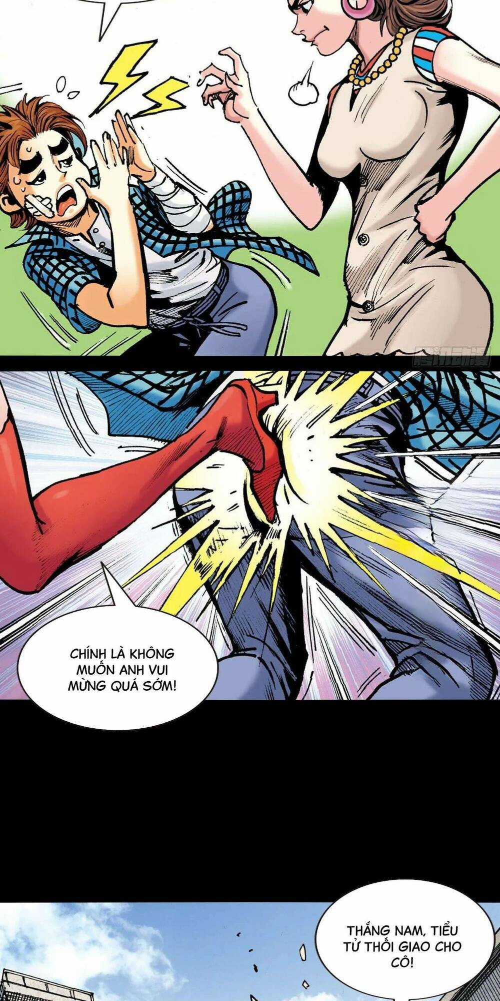 Anh Hùng Thập Bát - Chapter 61 - Trang 4