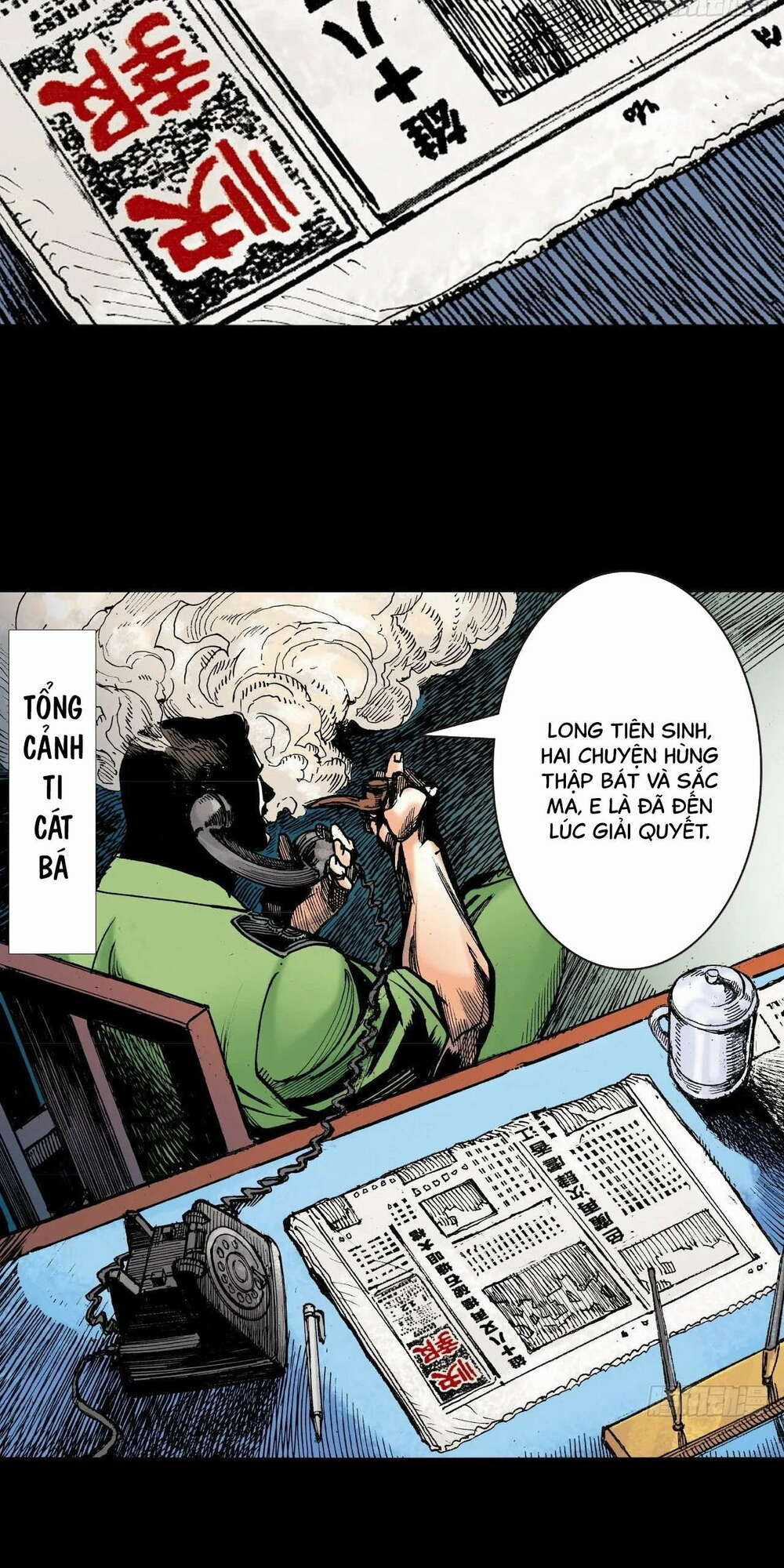 Anh Hùng Thập Bát - Chapter 61 - Trang 33