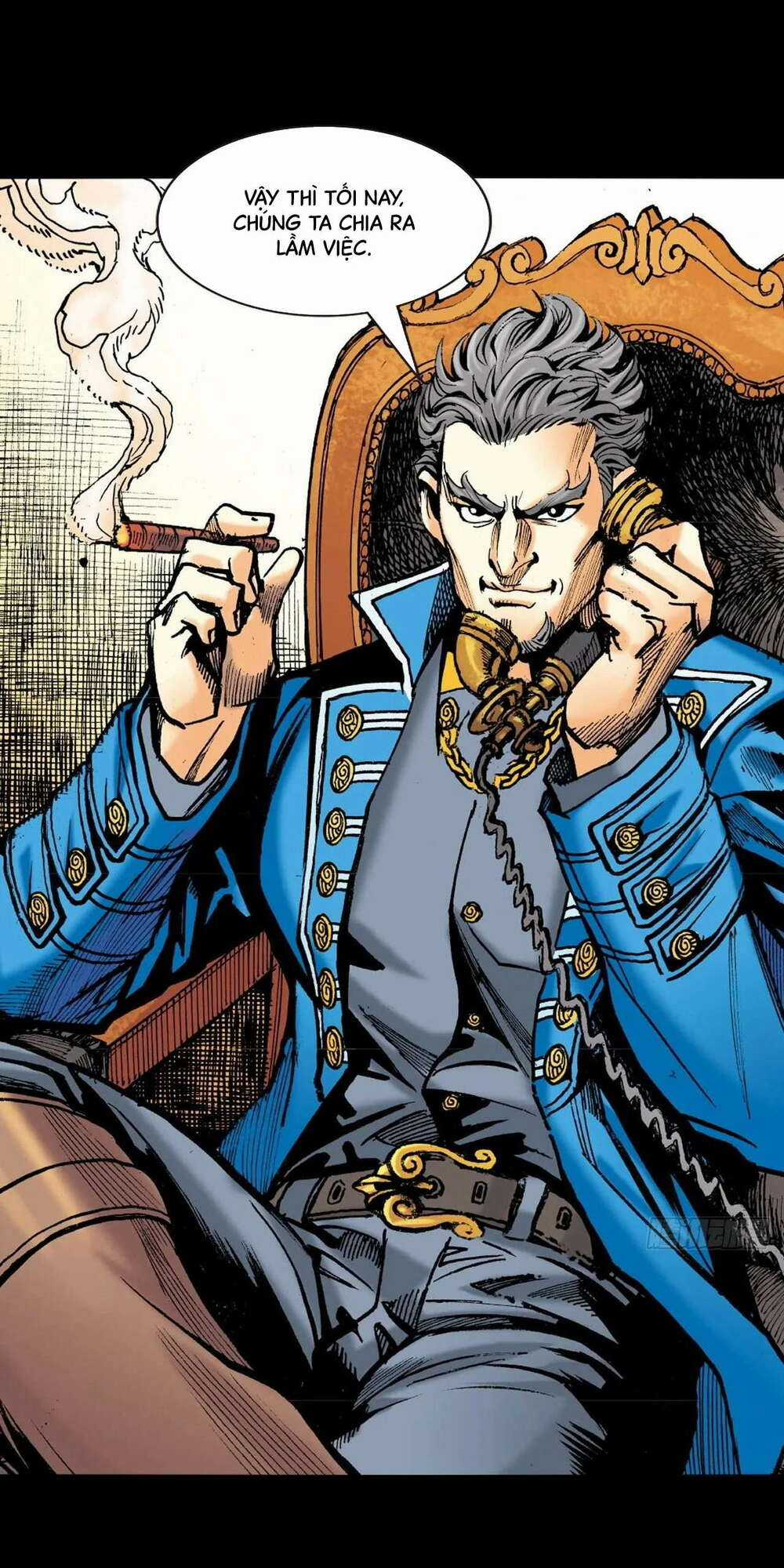 Anh Hùng Thập Bát - Chapter 61 - Trang 34