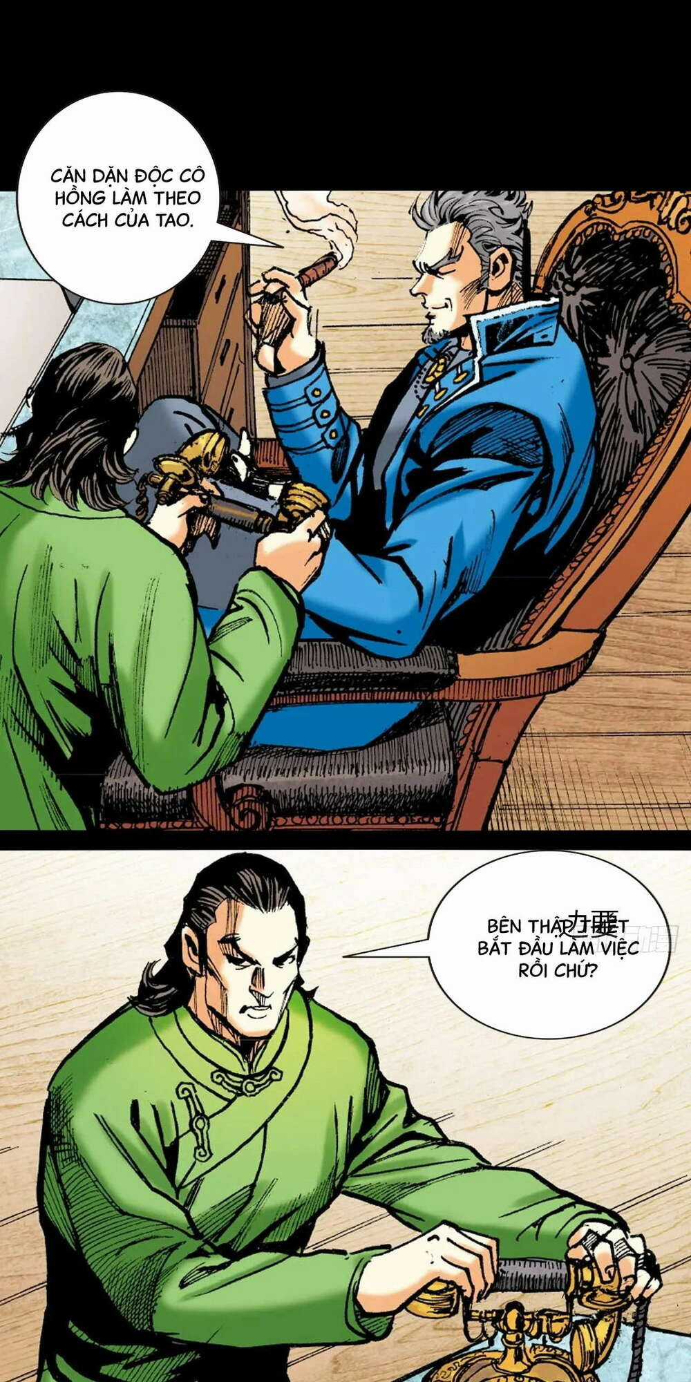 Anh Hùng Thập Bát - Chapter 61 - Trang 35