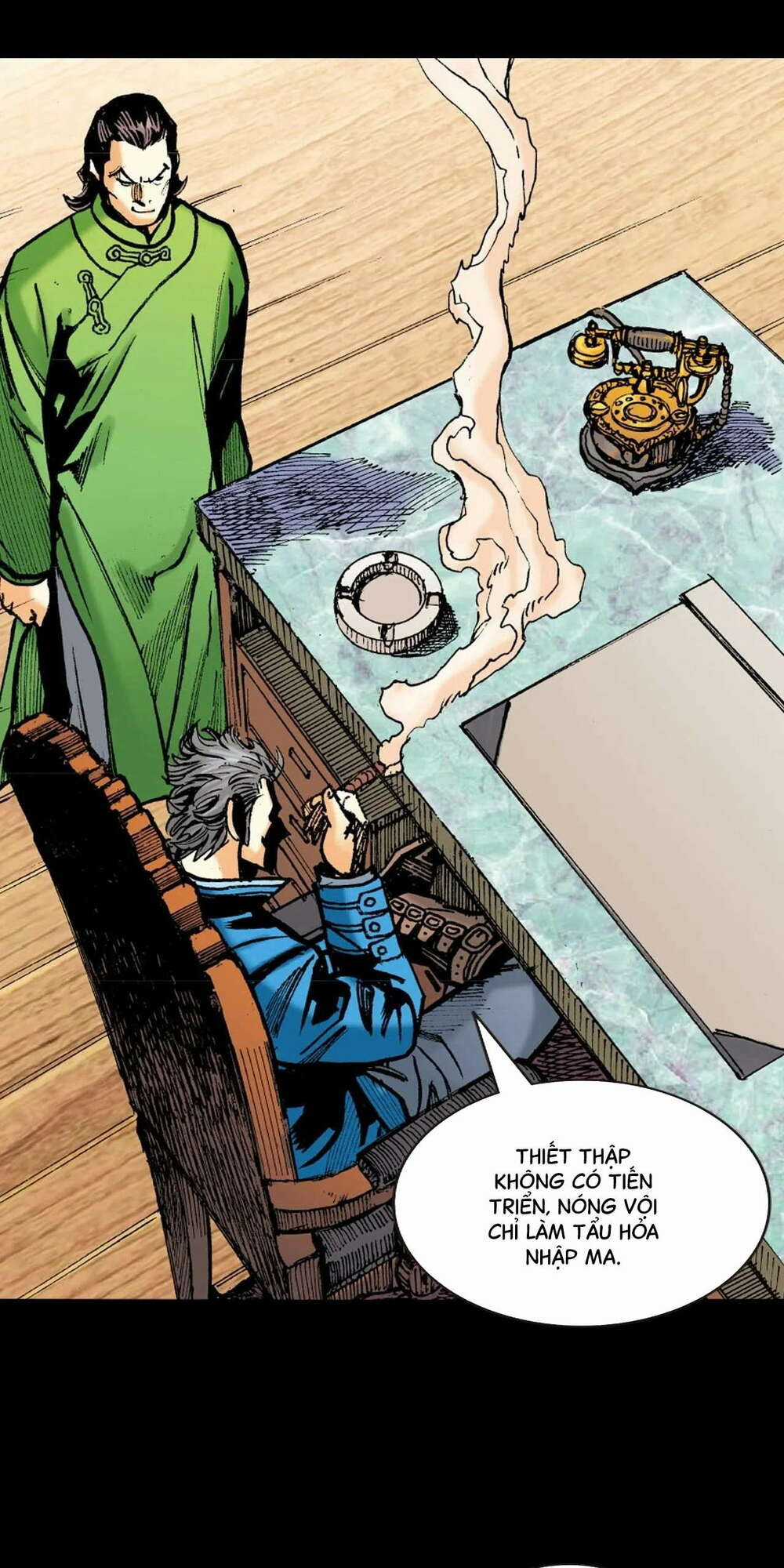 Anh Hùng Thập Bát - Chapter 61 - Trang 38