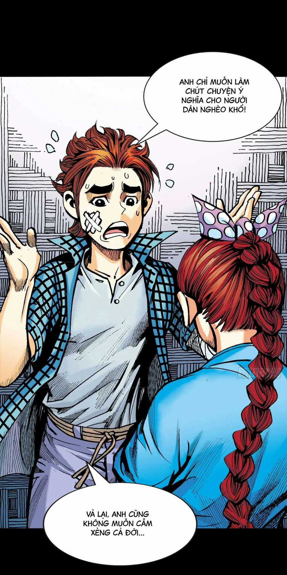 Anh Hùng Thập Bát - Chapter 61 - Trang 8