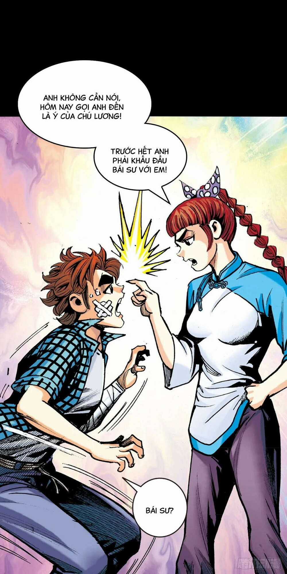 Anh Hùng Thập Bát - Chapter 61 - Trang 9