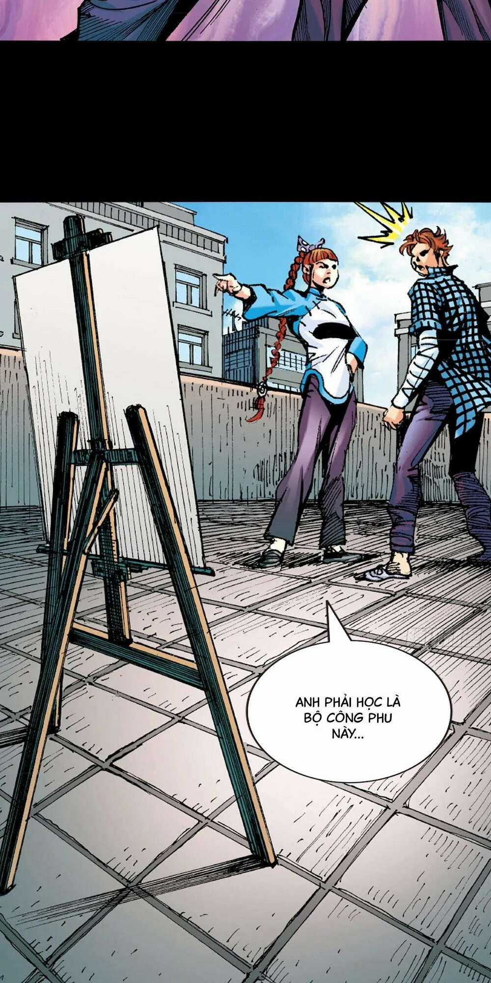 Anh Hùng Thập Bát - Chapter 61 - Trang 10