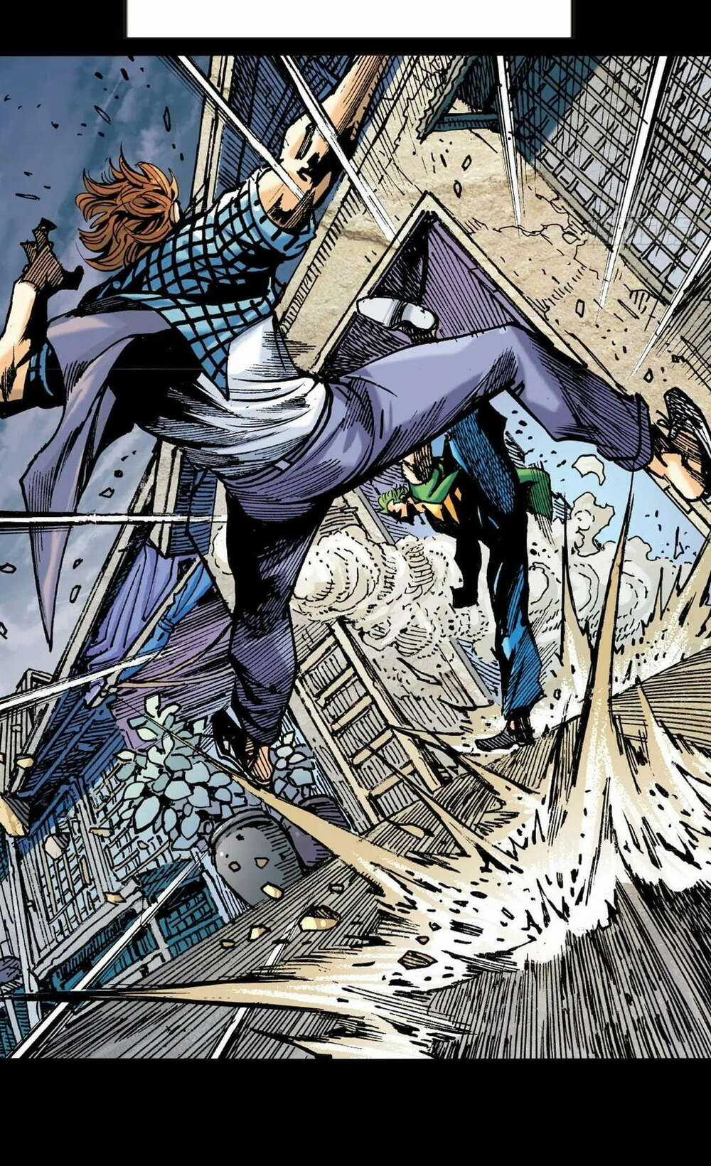 Anh Hùng Thập Bát - Chapter 62 - Trang 16